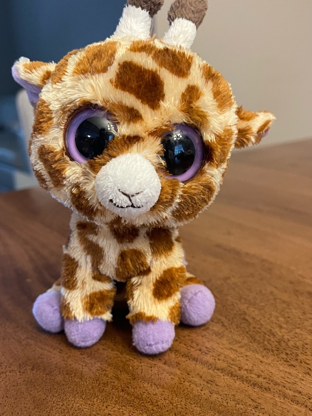 Beanie boos Ty Giraffe safari